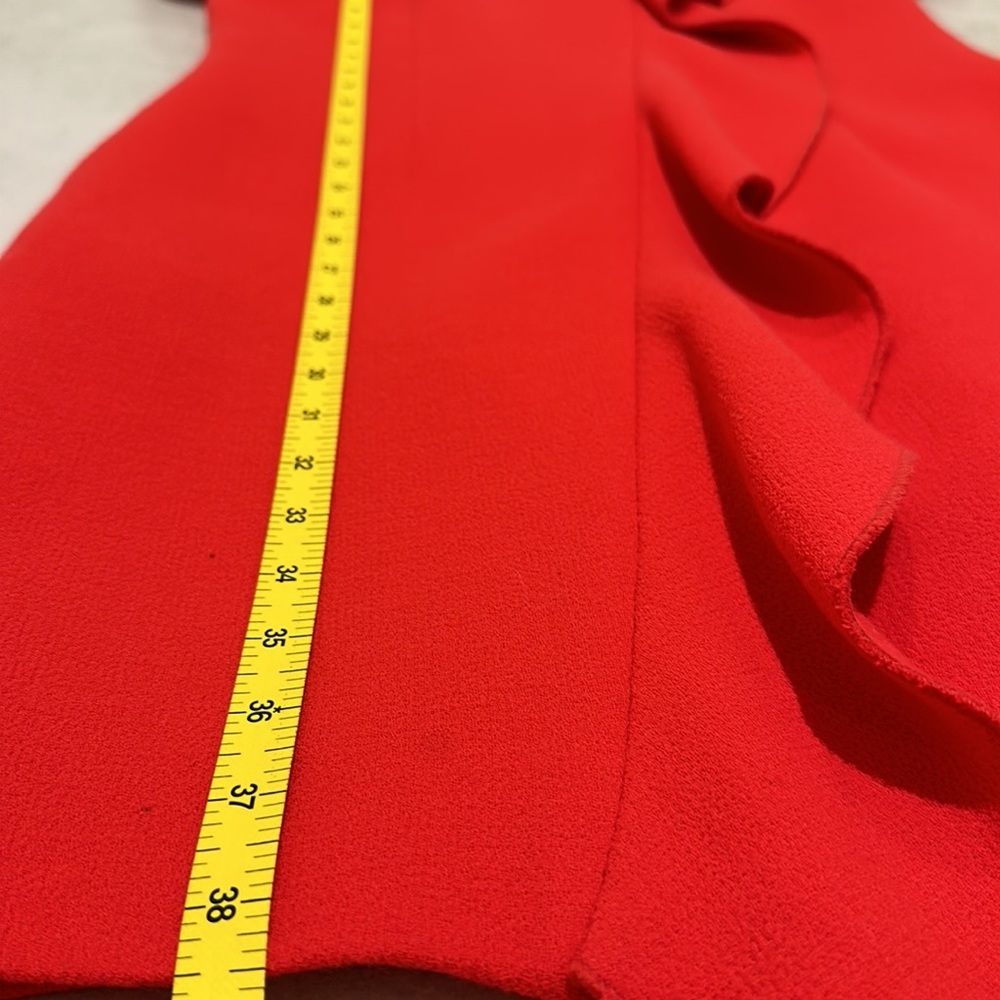 Stunning Red  Dress Italian Size 42. US size S.  MSGM valentines 💝 day - Picture 14 of 17